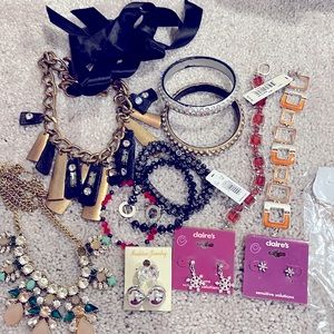 Costume jewelry bundle